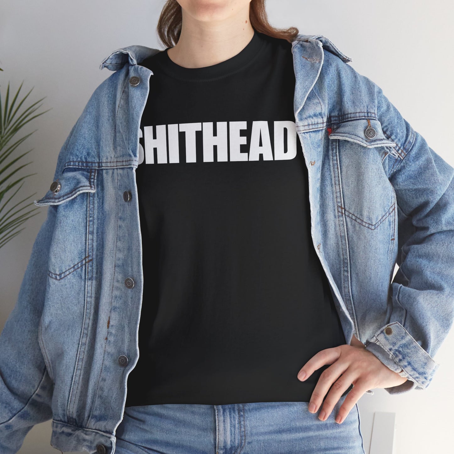 SHITHEAD T-Shirt – Bold, Unfiltered, and Unapologetic