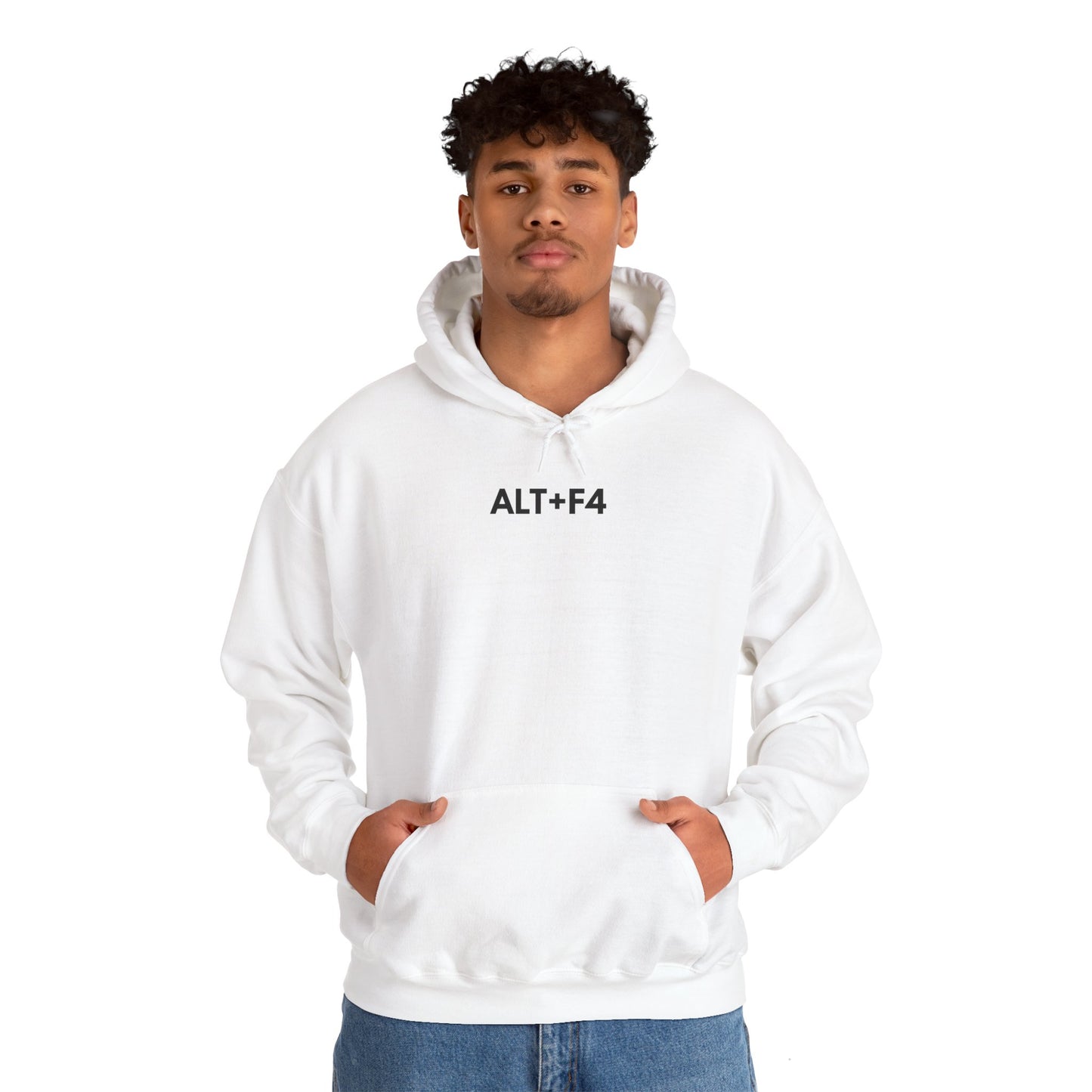 ALT+F4 Hoodie – The Classic Rage Quit Move