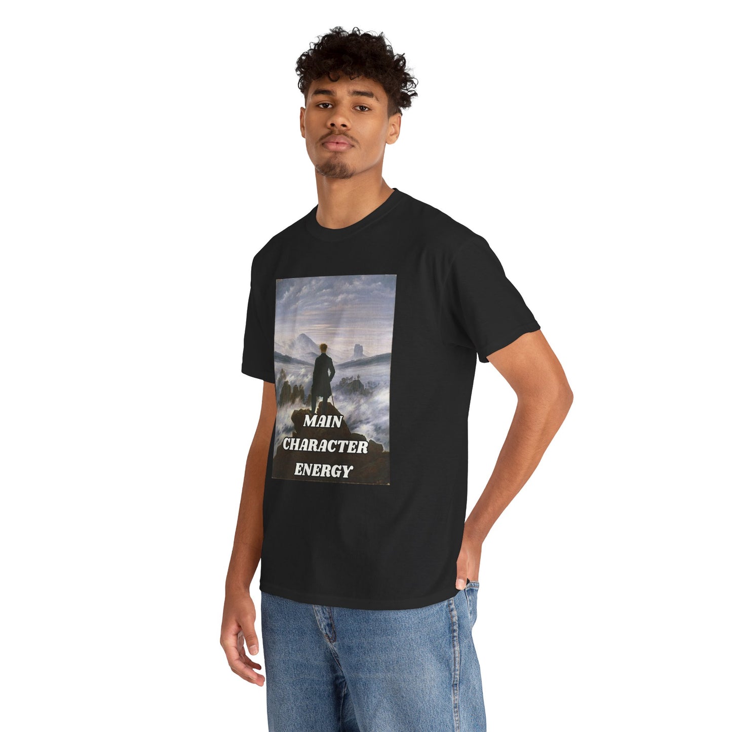 Main Character Energy T-Shirt – Wanderer Above the Sea of Fog