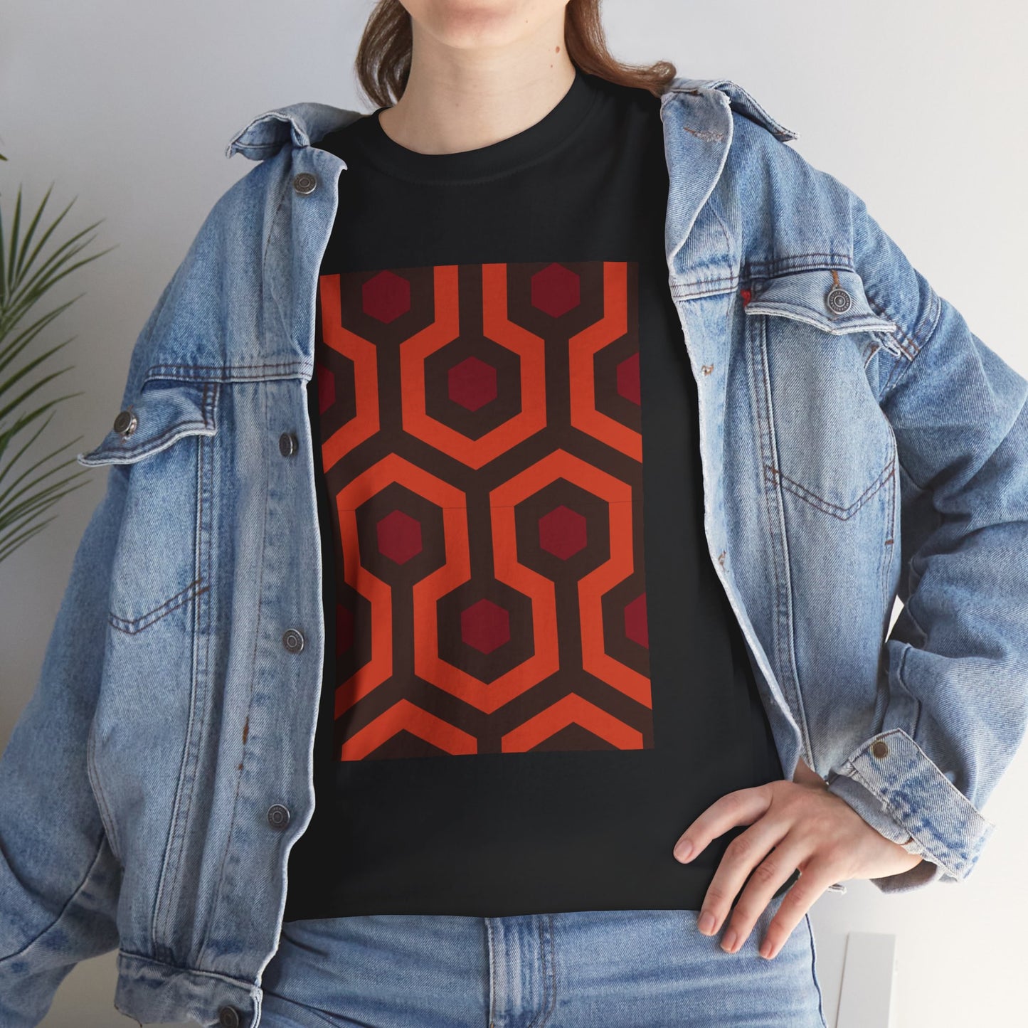 Overlook T-Shirt – The Shining Carpet Pattern Tribute