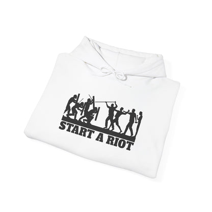 Start a Riot Hoodie