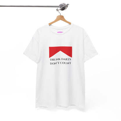 Drunk Darts Don't Count T-Shirt