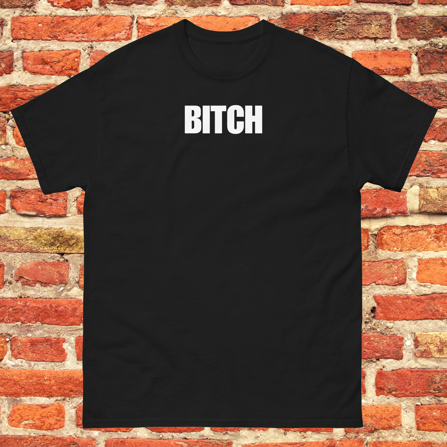 BITCH T-Shirt | Bold, Minimalist Statement Tee