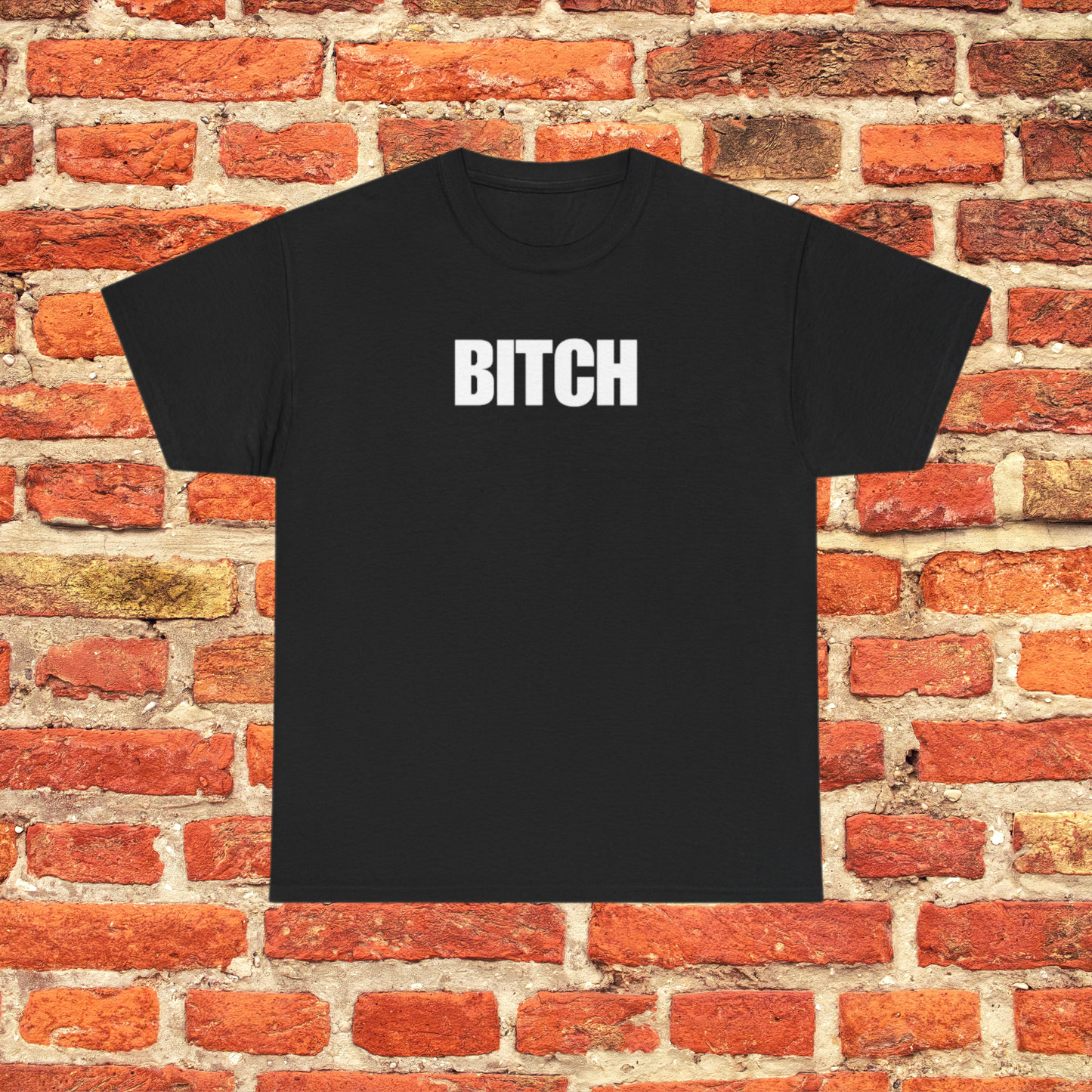 BITCH T-Shirt – Bold, Unapologetic, and Attitude-Packed