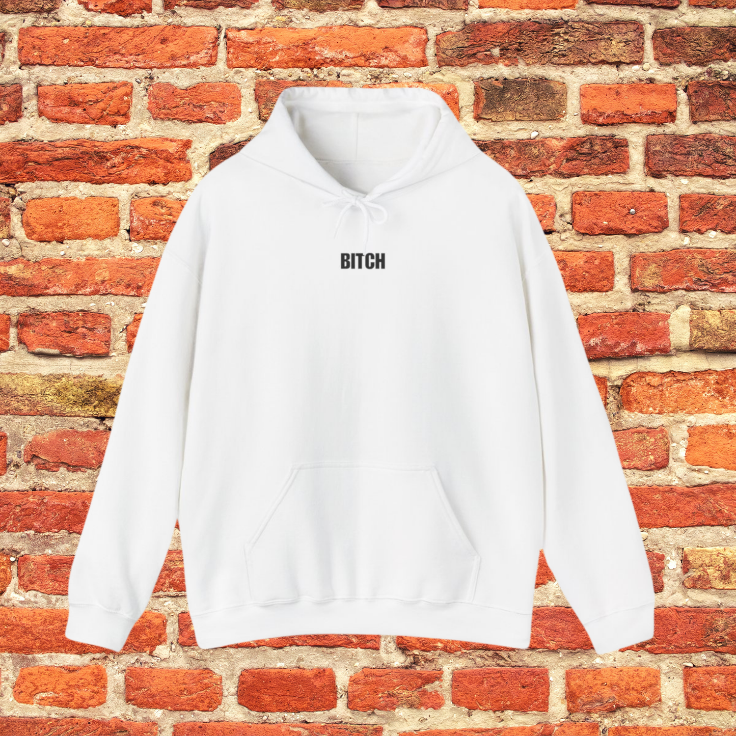 BITCH Hoodie – Bold, Unapologetic Statement