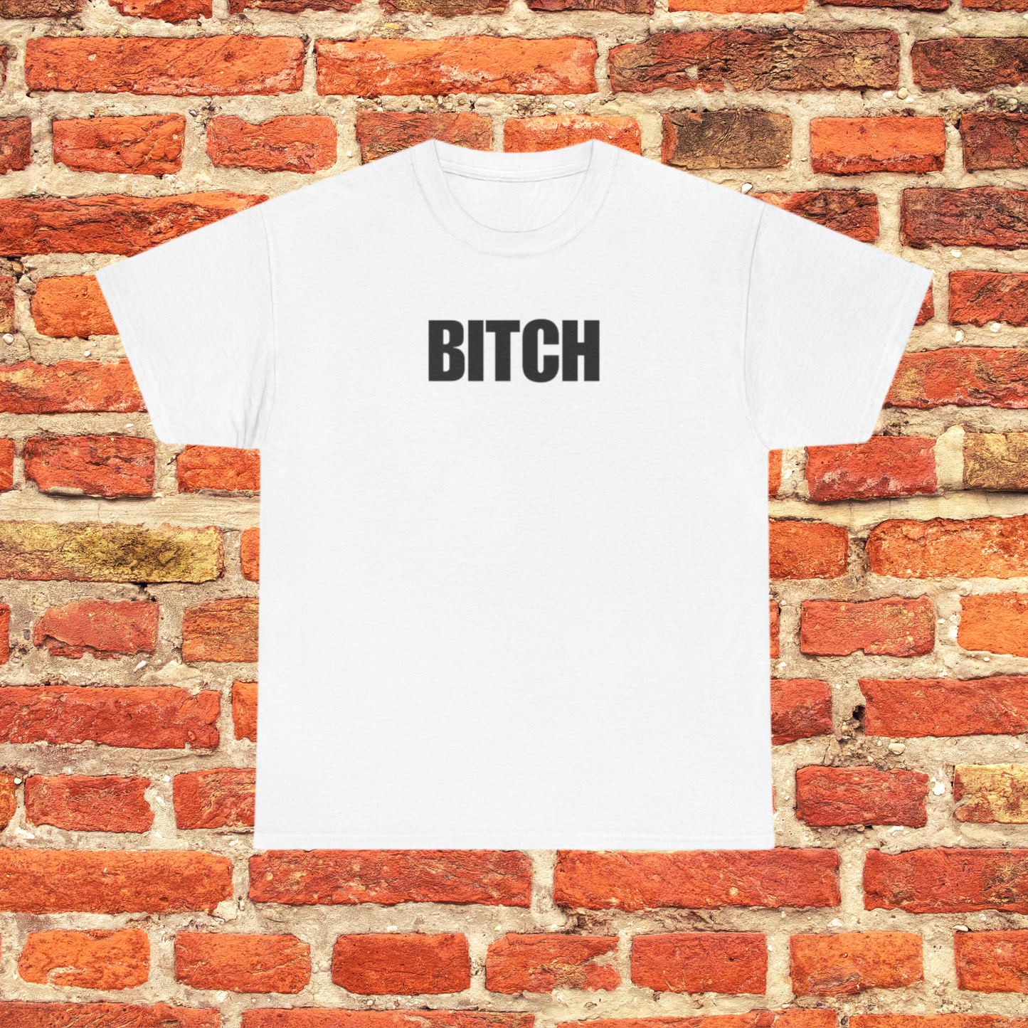 BITCH T-Shirt – Bold, Unapologetic, and Attitude-Packed