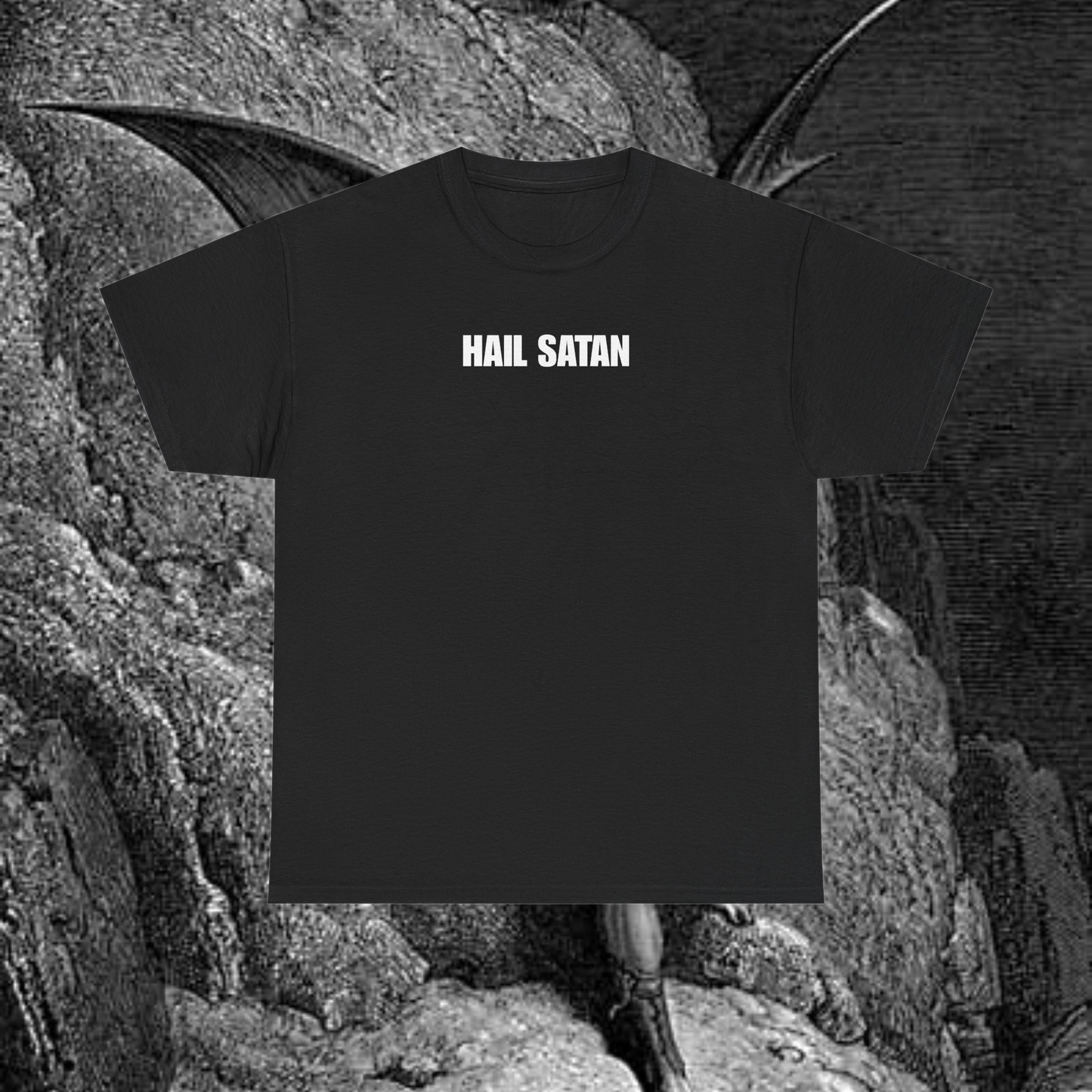 Hail Satan T-Shirt – Bold, Unapologetic, and Iconic