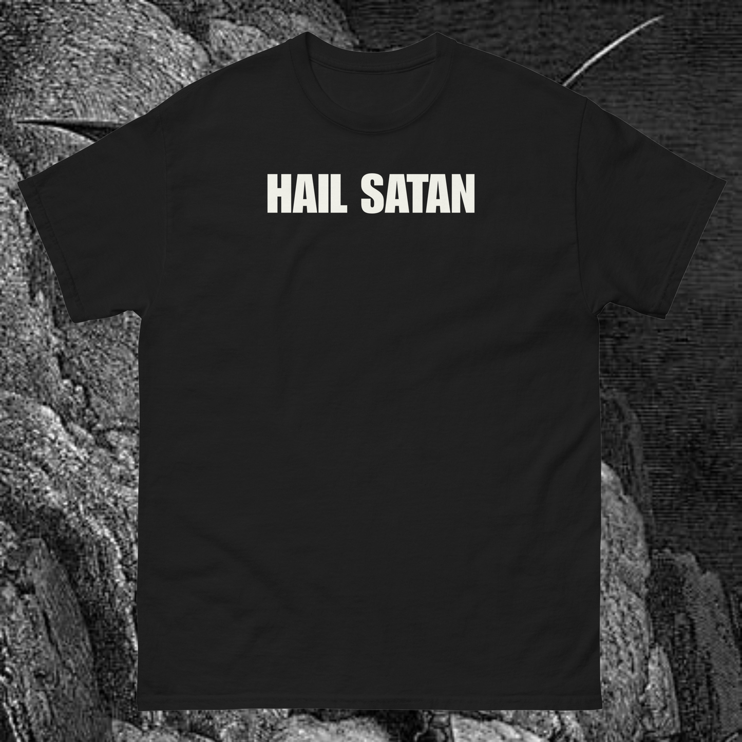 HAIL SATAN T-Shirt | Love, Rebellion & Power