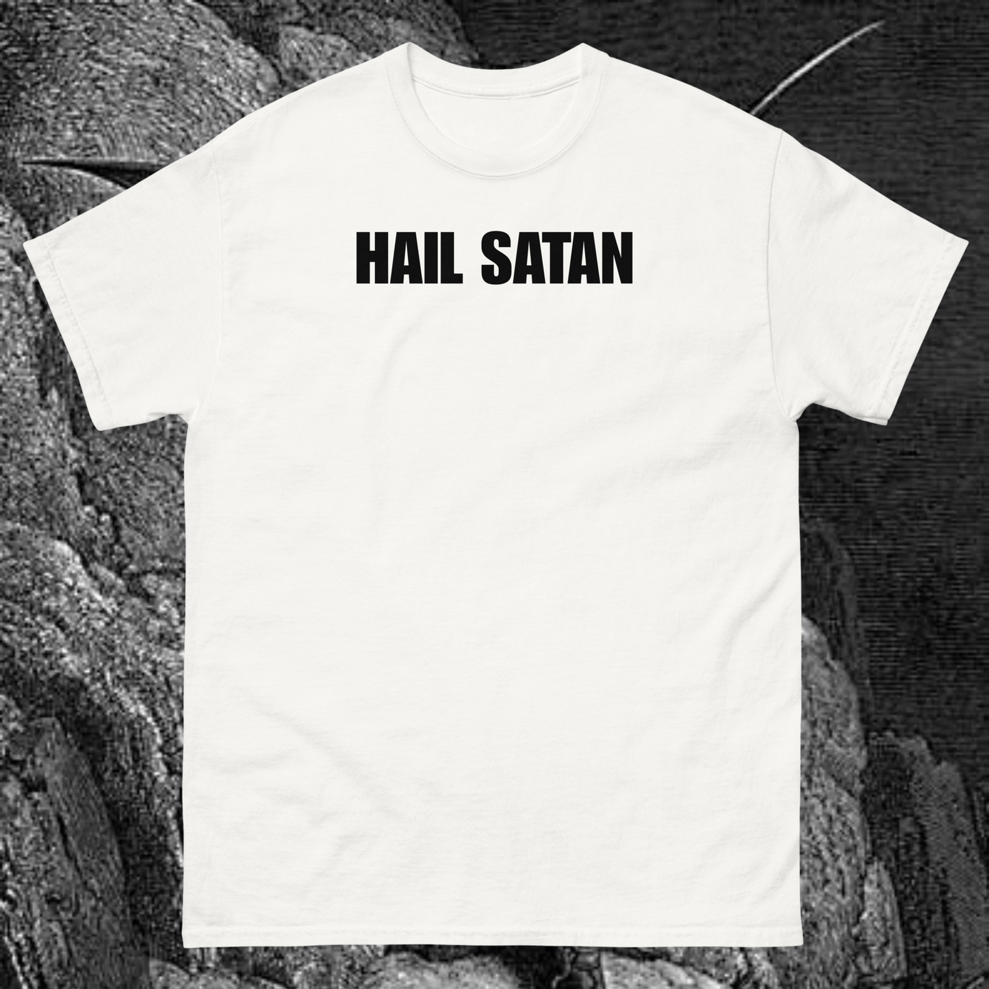 HAIL SATAN T-Shirt | Love, Rebellion & Power