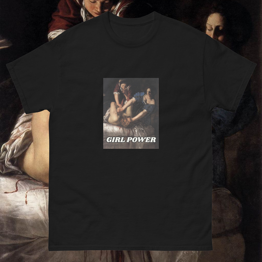 "Girl Power" Classic Tee – Judith Beheading Holofernes Edition