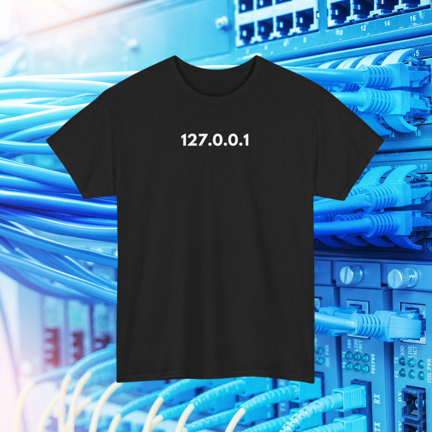 127.0.0.1 T-Shirt – No Place Like Home