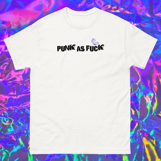 Punk As F* T-Shirt | Rebellious Streetwear with Attitude