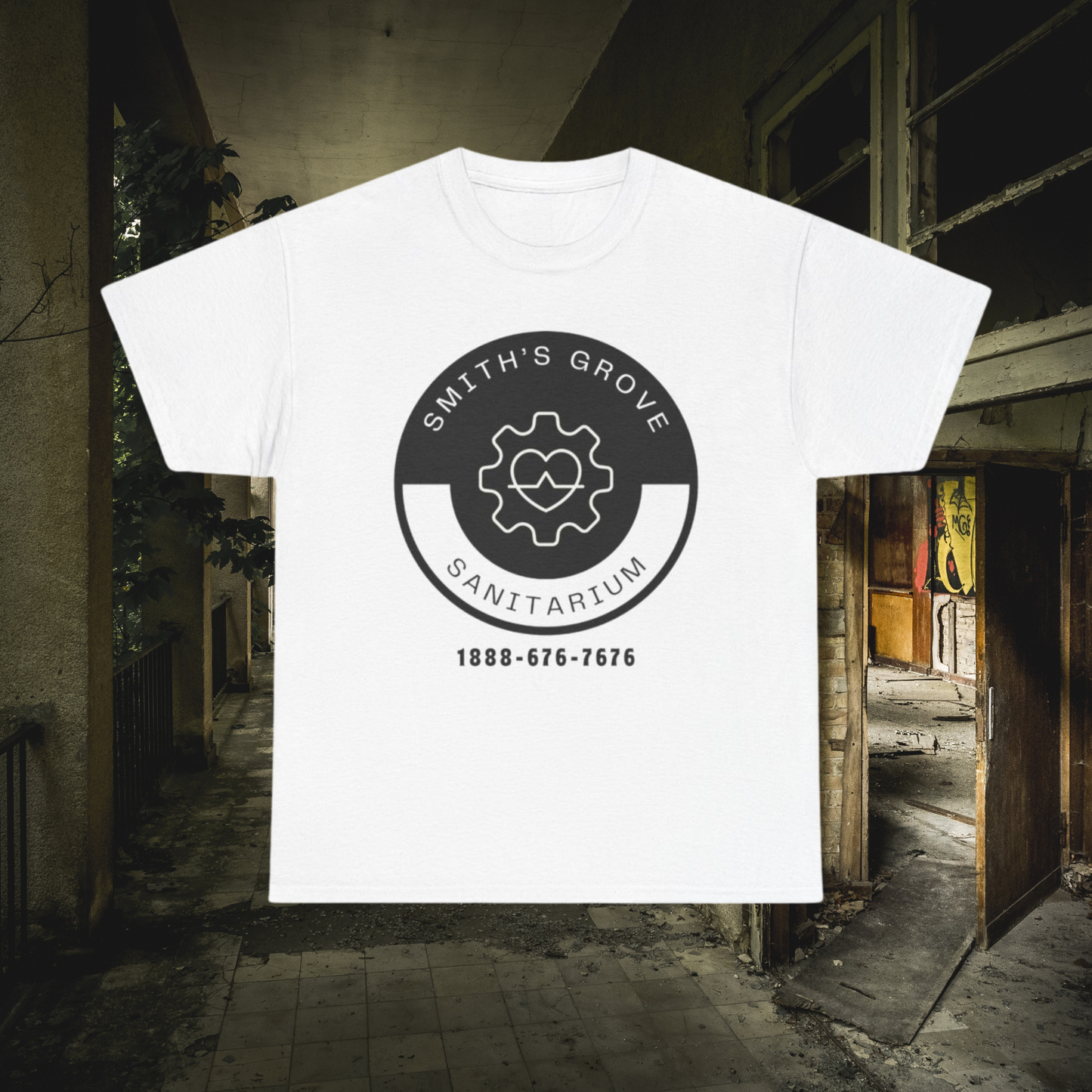 Smith’s Grove Sanitarium T-Shirt – Casual Employee Uniform